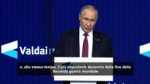 Putin: prossimo decennio il più pericoloso da II Guerra Mondiale