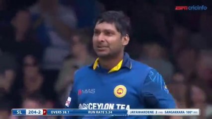 Kumar Sangakkara 112 (104) v England   4th ODI 2014 @Lords