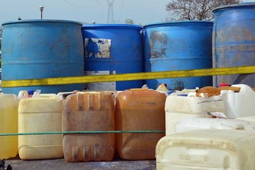 Aseguraron 11 mil litros de combustible en el estado de Hidalgo