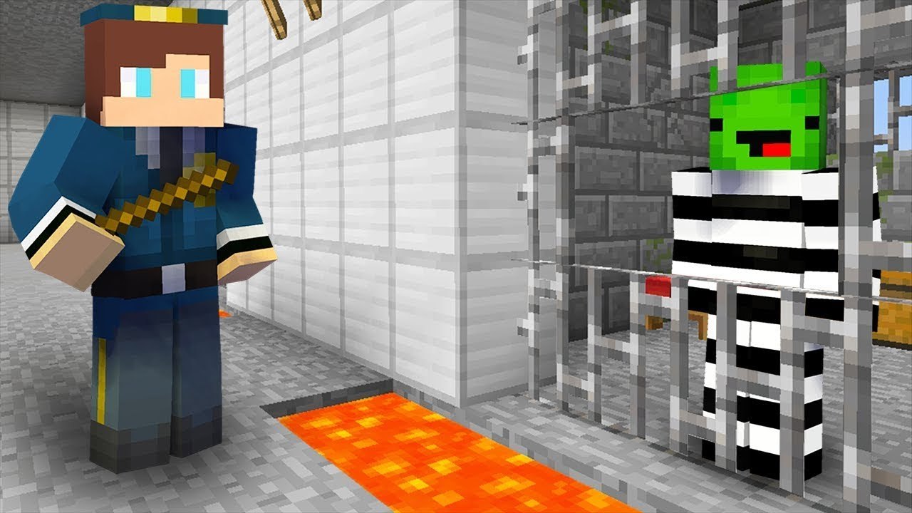 Mikey Escapes The Security Prison in Minecraft - video Dailymotion