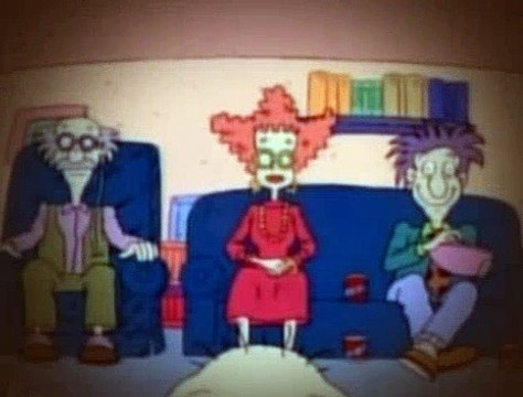 Rugrats - S02E46 Game Show Didi + Toys In The Attic