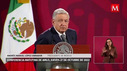 “No estoy de acuerdo”, dice AMLO sobre nuevo proyecto de prisión preventiva en SCJN