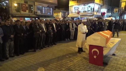 Sason'da göreve giderken şehit düşen köy korucusu son yolculuğuna uğurlandı