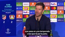 Toque de atención de Xabi Alonso