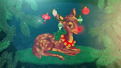 The Supremes - Rudolph The Red-Nosed Reindeer (Visualizer)