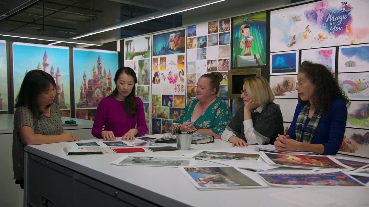 One Day at Disney - Se1 - Ep10 - Grace Lee - Storybook Artist HD Watch HD Deutsch