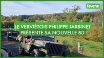 Le Verviétois Philippe Jarbinet présente sa nouvelle BD