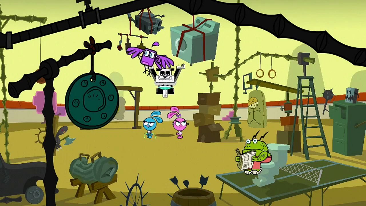 Yin Yang Yo! - Se1 - Ep01 - Dojo, Oh No - Finding Hershel HD Watch HD Deutsch