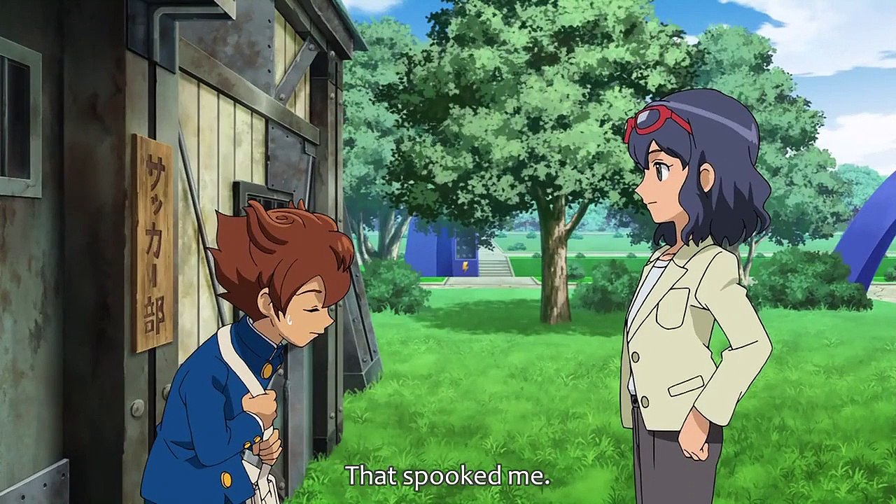 Inazuma Eleven Go - Ep01 - A New Wind Blows Through Raimon! HD Watch HD Deutsch