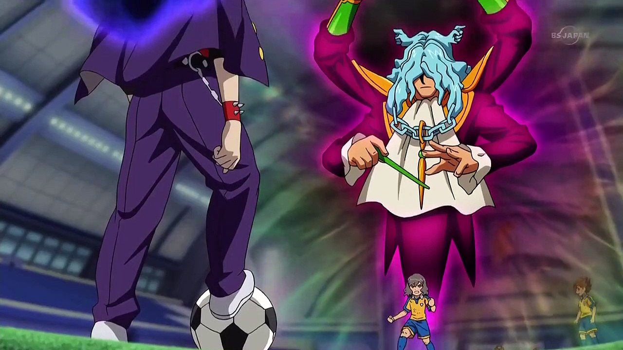 Inazuma Eleven Go - Ep03 - Raimon Soccer Club Under Destruction! HD Watch HD Deutsch