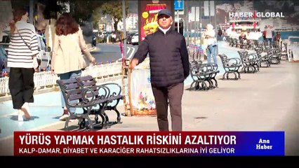Uzmanlardan yürüyüş uyarısı... Günde kaç adım atılmalı?