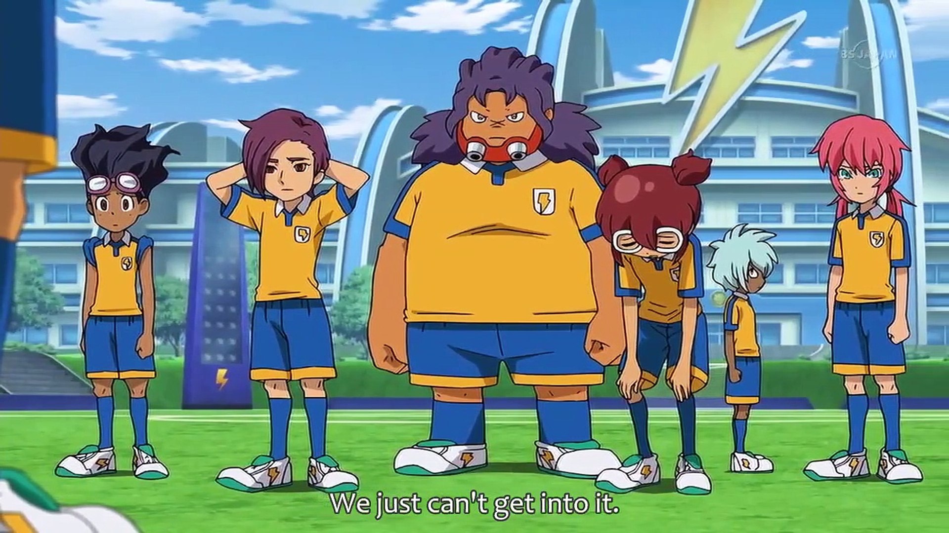 Inazuma Eleven Go Team - Inazuma Eleven Go Team Raimon