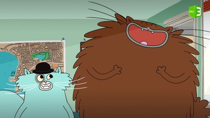 غروشا ومستر بي في مهمة مضحكة 