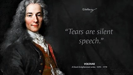 Voltaires Quotes which are better known in youth to not to Regret in Old Age