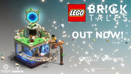 LEGO Bricktales | Launch Trailer (2022)