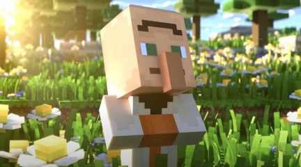Minecraft Legends: The Piglin Rampage Begins | In-Game Opening Cinematic (2022)