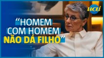 Cassia Kis reproduz discurso homofóbico em entrevista