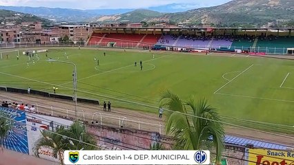 LIGA 1 BEETSON  - Carlos Stein (1 -4) Deportivo Municipal - TORNEO CLAUSURA - FECHA 16