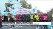 Informe desde París: sindicatos de trabajadores convocan a nuevas huelgas