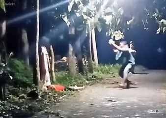 Ngeri,,, Ketemu kuntilanak dan pocong langsung Pingsan