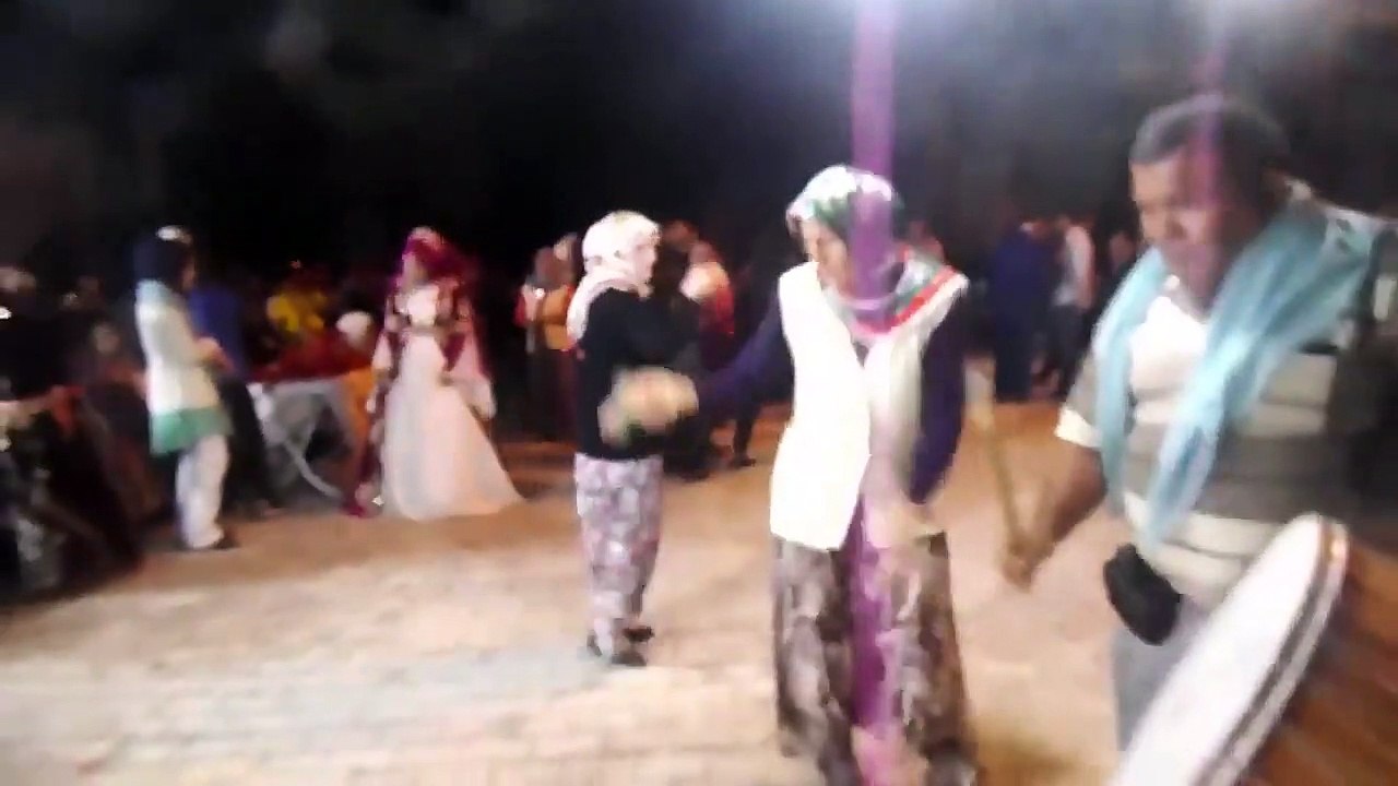 Dursunbey Akbaşlar Köyü Kaşık Oyunu