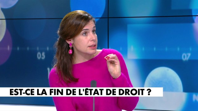 Charlotte d'Ornellas : «L'Etat de droit n'est jamais invoqué autrement par les élites que pour parler du droit du prévenu»