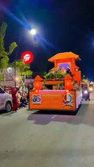 Bojonegoro night carnival