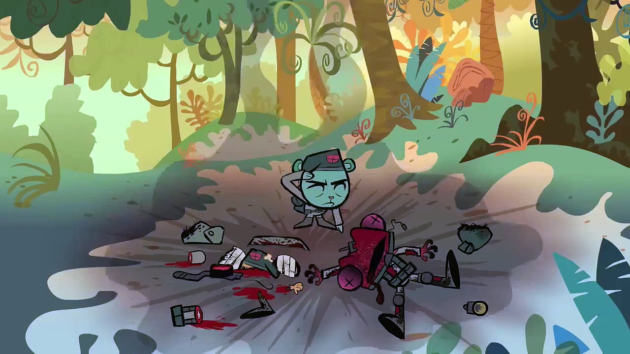 Happy Tree Friends - Ka-Pow! episodes - Ep05 - Operation - Tiger Bomb HD Watch HD Deutsch