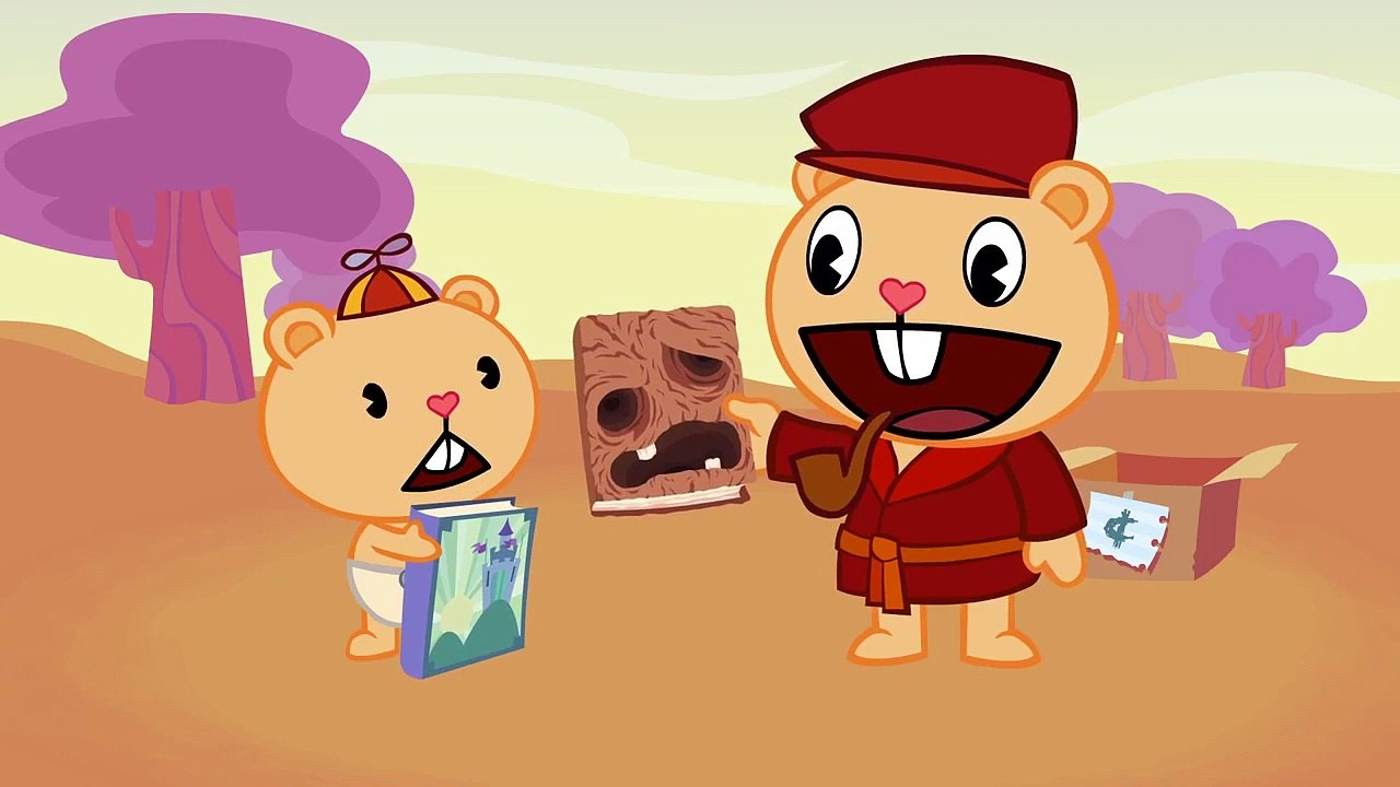 Happy tree friends - se3 - ep01 - read 'em and weep hd watch hd deutsch
