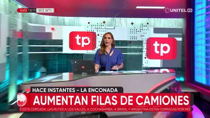 Cerco a Santa Cruz: Colocan alambre de púas en carretera para impedir paso incluso de personas a pie