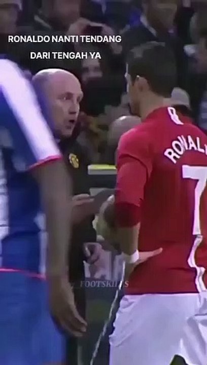 Ronaldo goalll