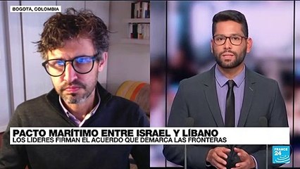Mauricio Jaramillo: "Acuerdo entre Israel y Líbano sienta las bases para mejorar las relaciones"