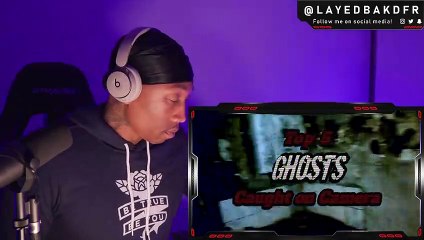 Top 5 Scary Paranormal  Real Ghost Caught On Camera ( Nuke's Top 5 ) [REACTION!!!]