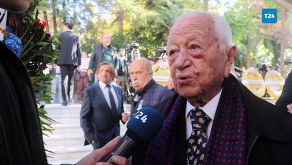 Halit Kıvanç'ı, son yolculuğunda 100 yaşındaki arkadaşı anlattı: Dünyada onun gibi kimse yok