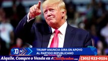 Trump anuncia gira en apoyo al Partido Republicano | El Diario en 90 segundos