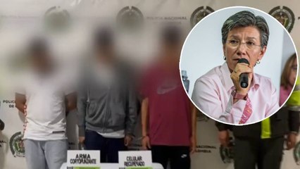 En un nuevo atraco, capturaron a ladrones que protagonizaron asalto en la av. Boyacá con calle 13