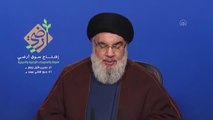 Hizbullah lideri Nasrallah: 