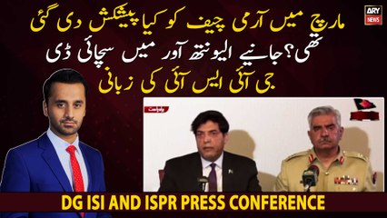 What was offered to the Army Chief in March?