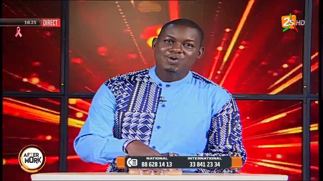 SUIVEZ AFTER WORK AVEC SEYDOU BA | JEUDI 27 OCTOBRE 2022