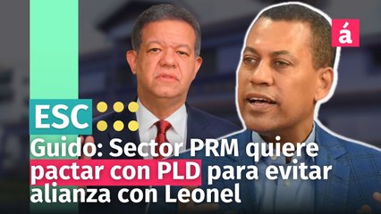 Download Video: Guido_ Sector del PRM quiere pactar con el PLD a cambio de rechazar alianza con Leonel