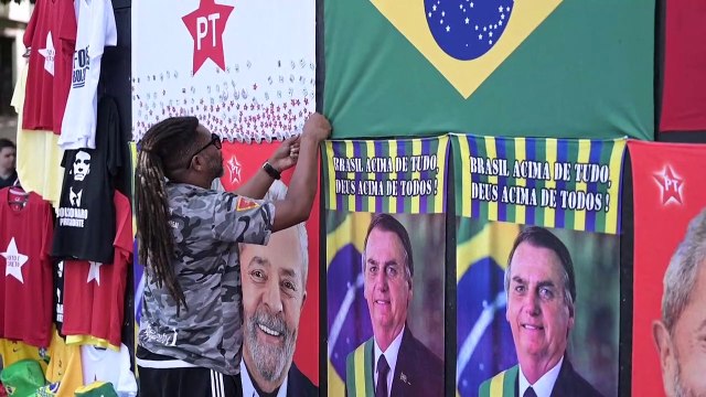Campanha eleitoral em Minas Gerais, estado-chave de um Brasil dividido