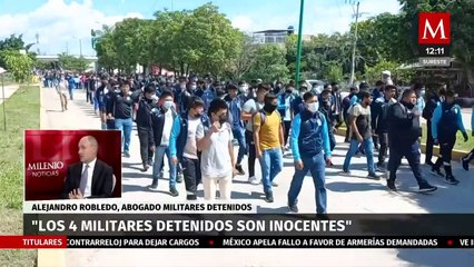 Los 4 militares detenidos por caso Ayotzinapa son inocentes: Caso Ayotzinapa