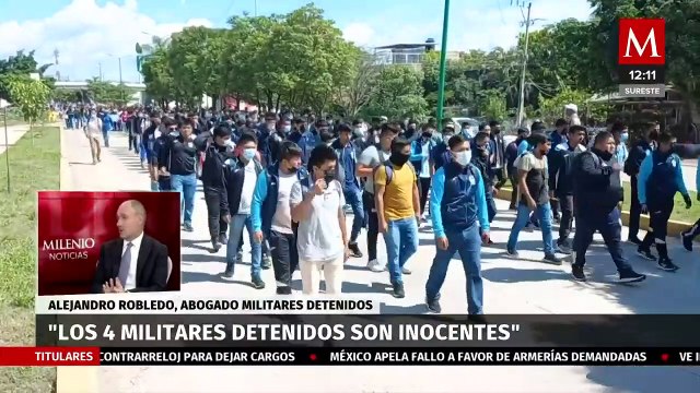 Los 4 militares detenidos por caso Ayotzinapa son inocentes: Caso Ayotzinapa