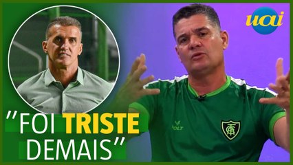 América: Toledo isenta culpa de Mancini em empate