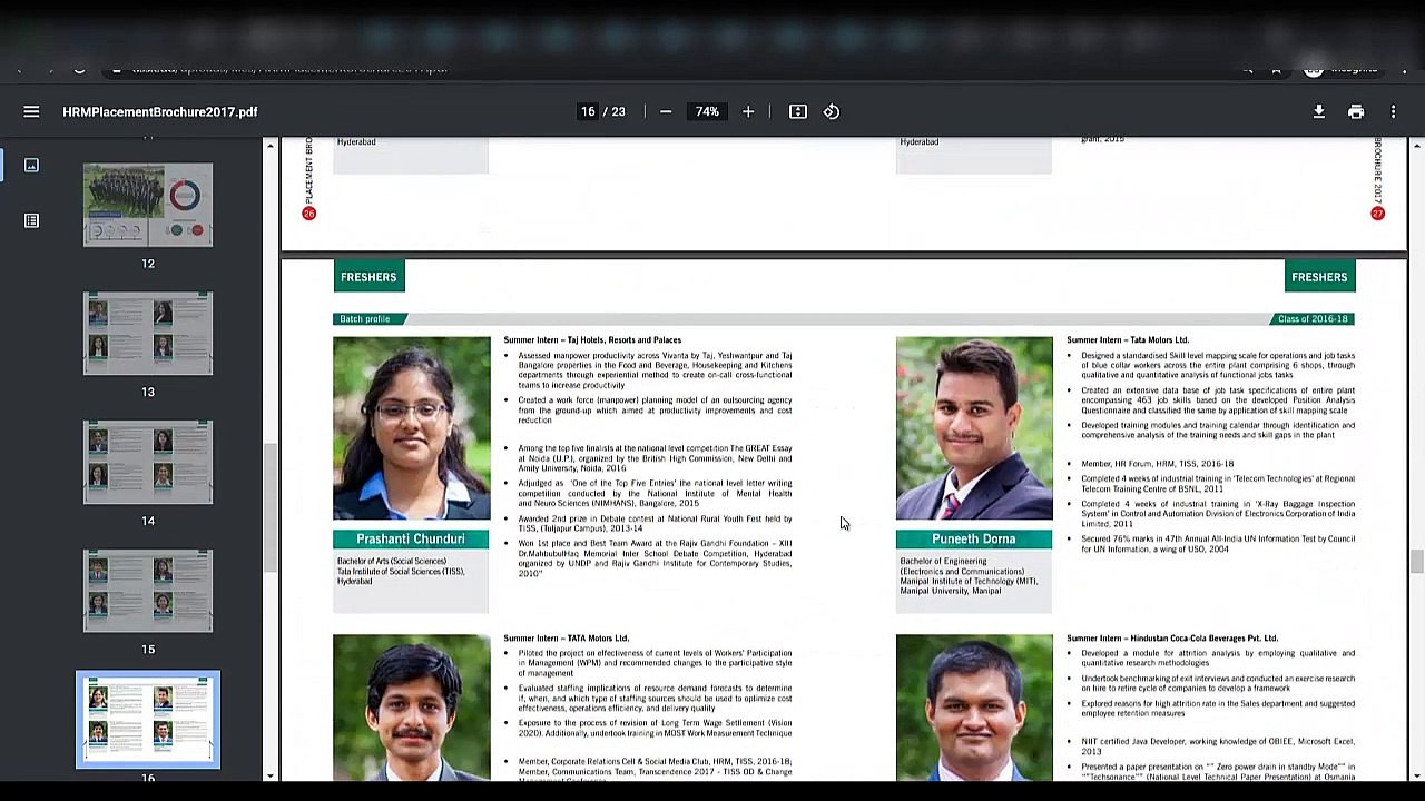 which courses to apply in TISS, TISSNET cuttoff, TISS placements