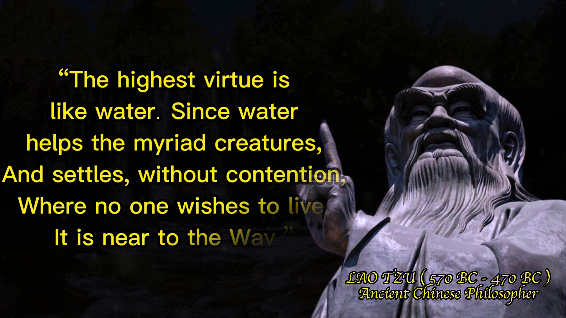 30 lao tzu quotes to make a better life