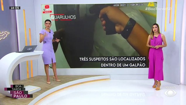 Polícia estoura cativeiro e liberta três vítimas em Guarulhos 27/10/2022 15:06:10