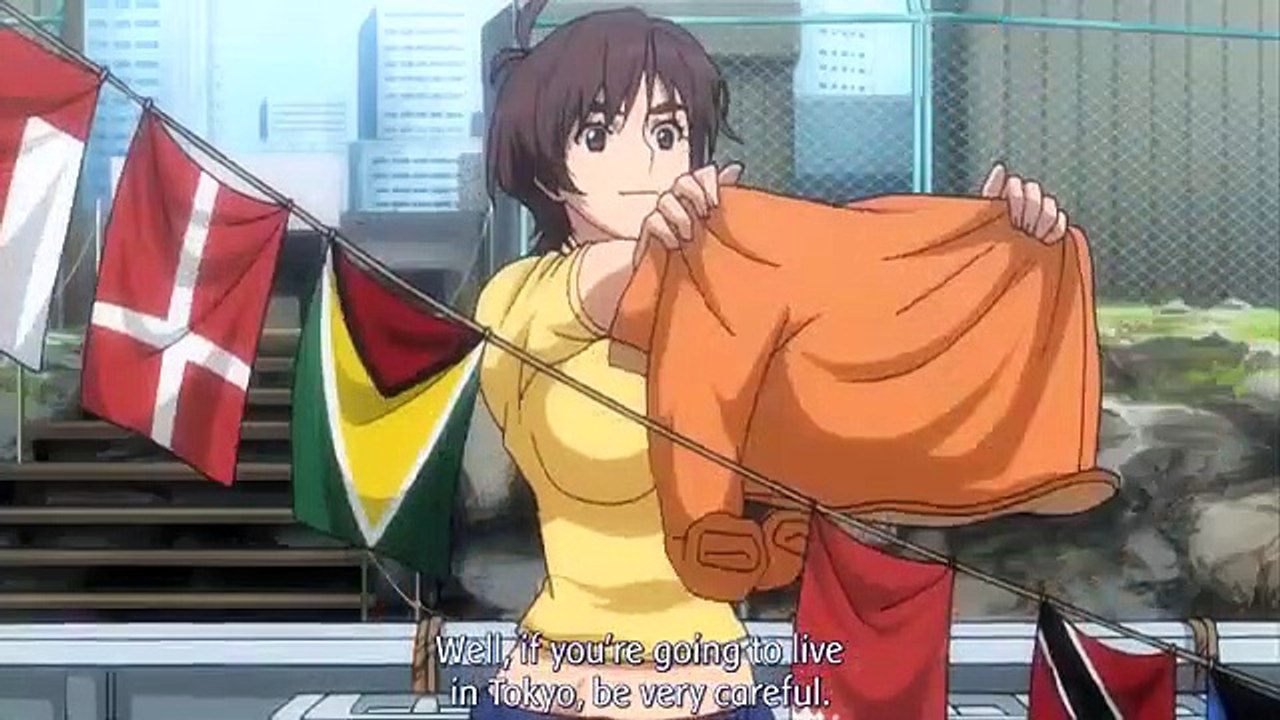 Witchblade (Anime) - Se1 - Ep01 HD Watch HD Deutsch