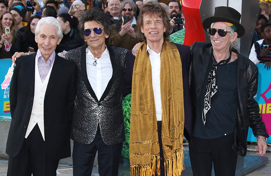 Rolling Stones reveal their late drummer Charlie 'is on some of the tracks' of their upcoming album