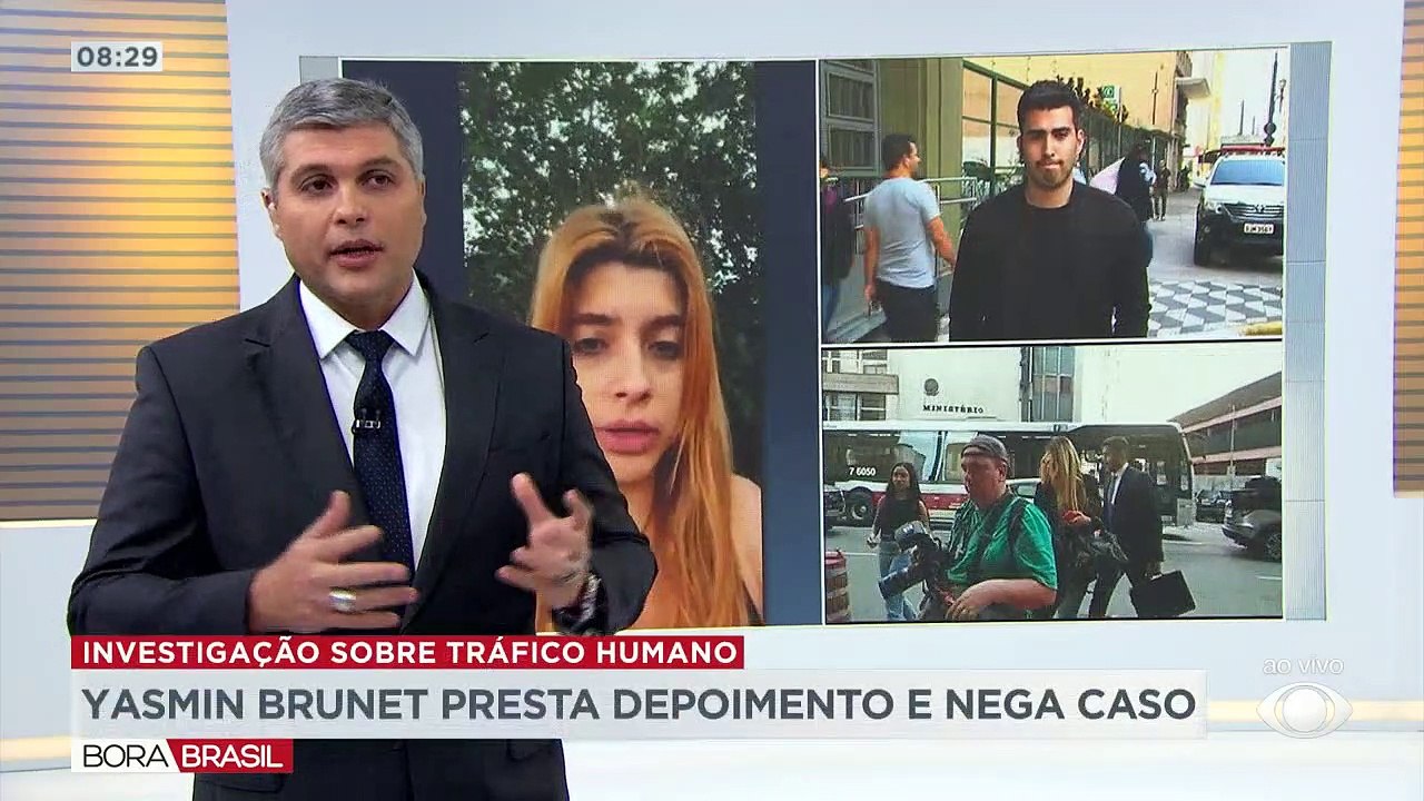 Modelo Yasmin Brunet é acusada de tráfico humano 27/10/2022 15:11:37